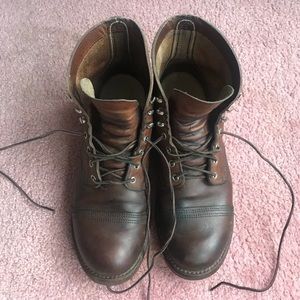 Red wing iron ranger size 12